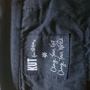 Kut from the kloth black stretch jeans